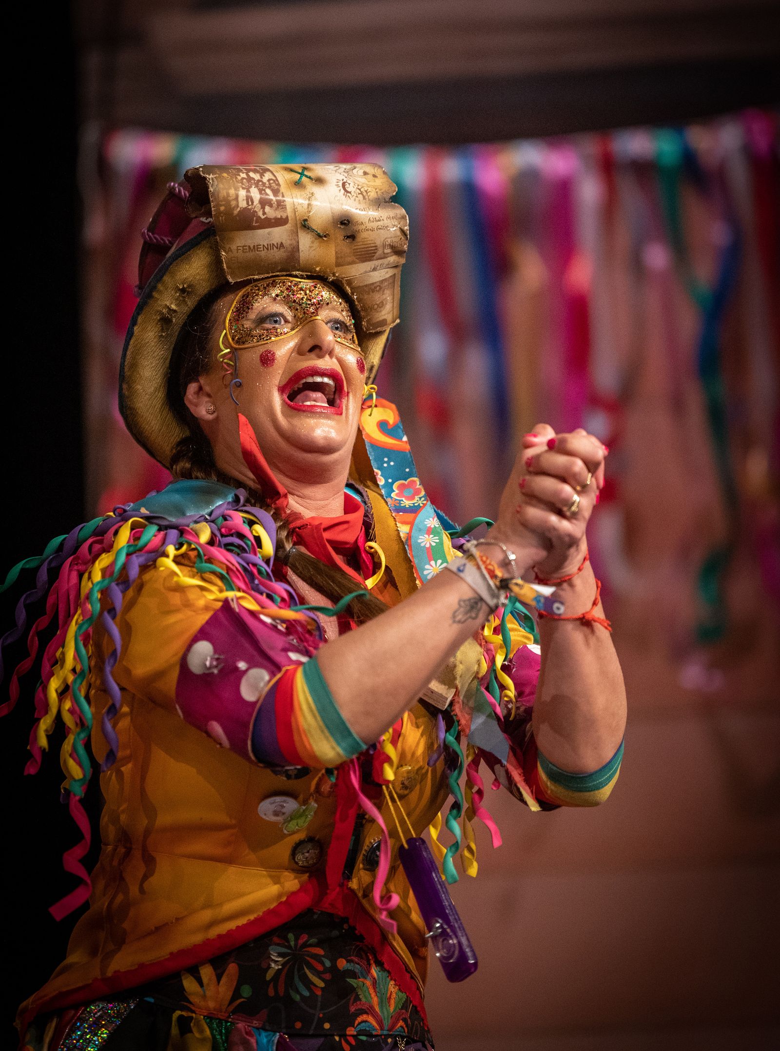 Comparsa 'La chirigotera'