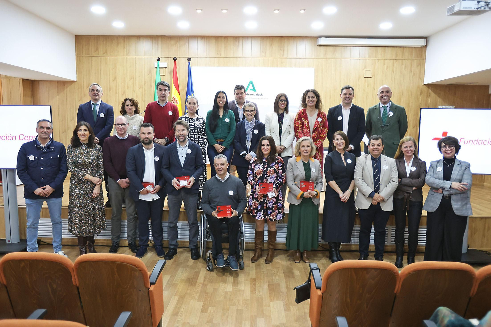 Imágenes de la entrega los Premios al Valor Social de la Fundación Cepsa