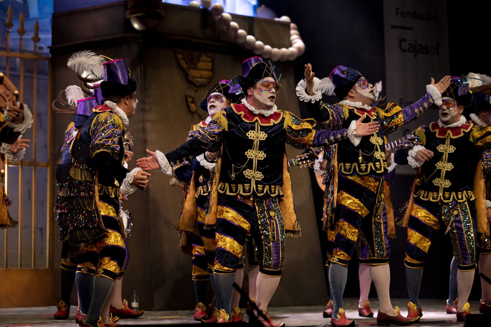 Comparsa 'El joyero'