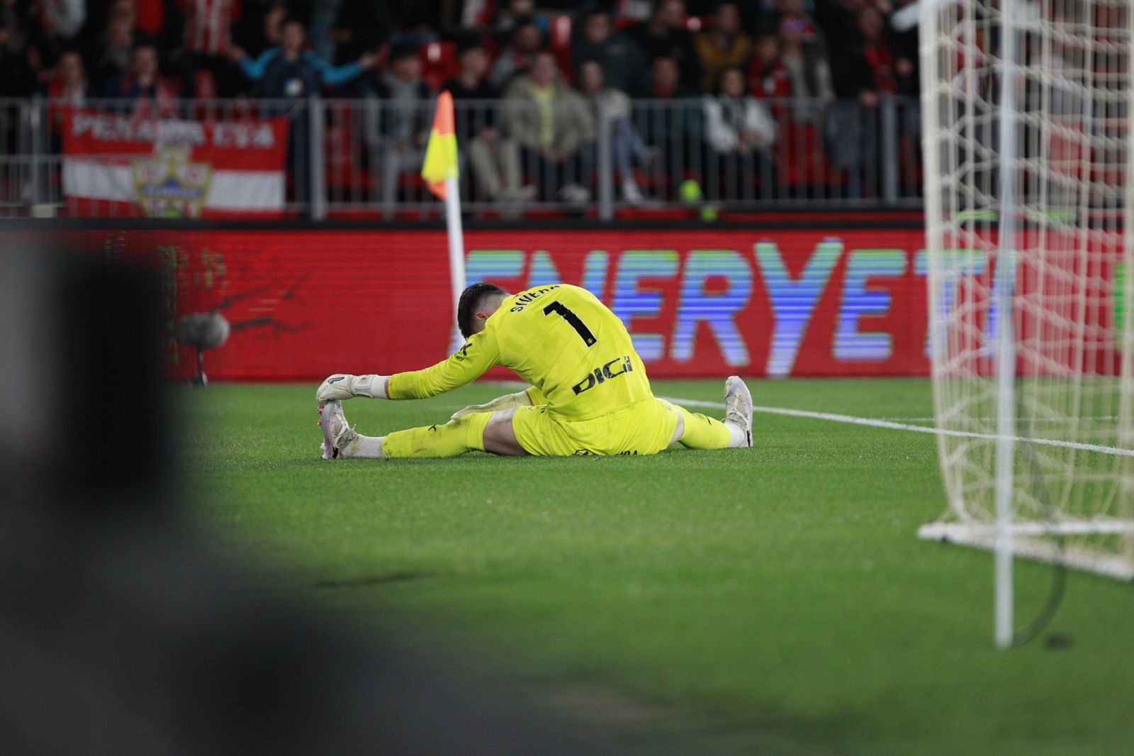 Imágenes del partido U.D. Almería-Deportivo Alavés