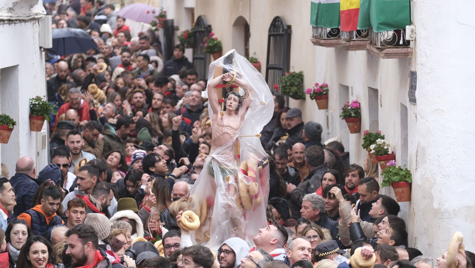 Imágenes de las Fiestas de San Sebastián, en Lubrín
