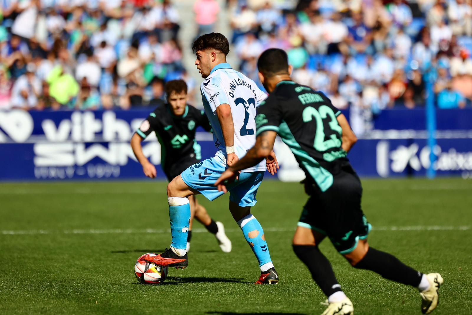 El Málaga CF - Atlético Baleares, en fotos