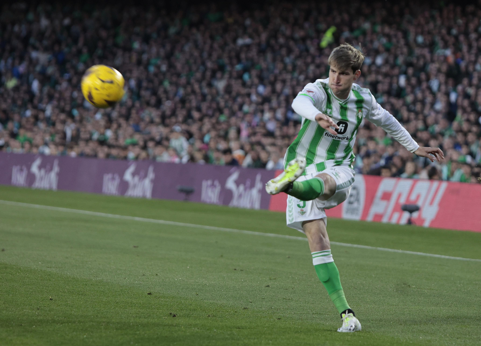 Las imágenes del Betis - Getafe