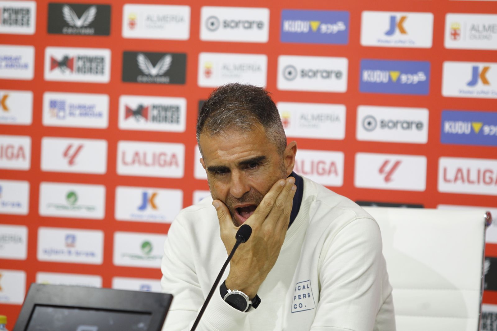 Imágenes del partido U.D. Almería-Deportivo Alavés