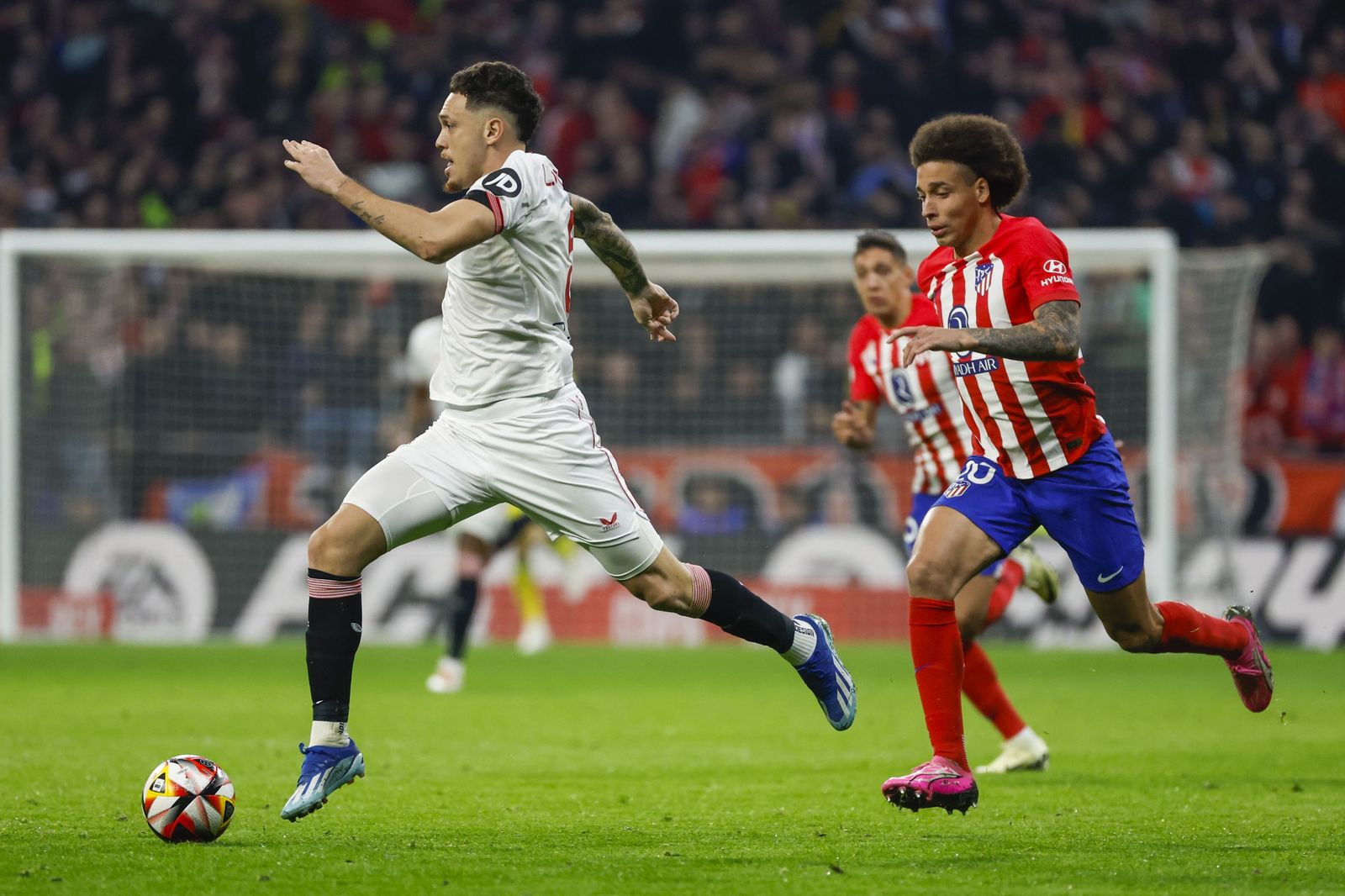 Las fotos del Atlético de Madrid - Sevilla en cuartos de la Copa del Rey