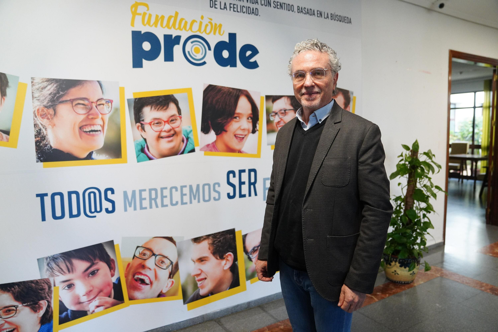 Blas García, presidente de la Fundación Prode.