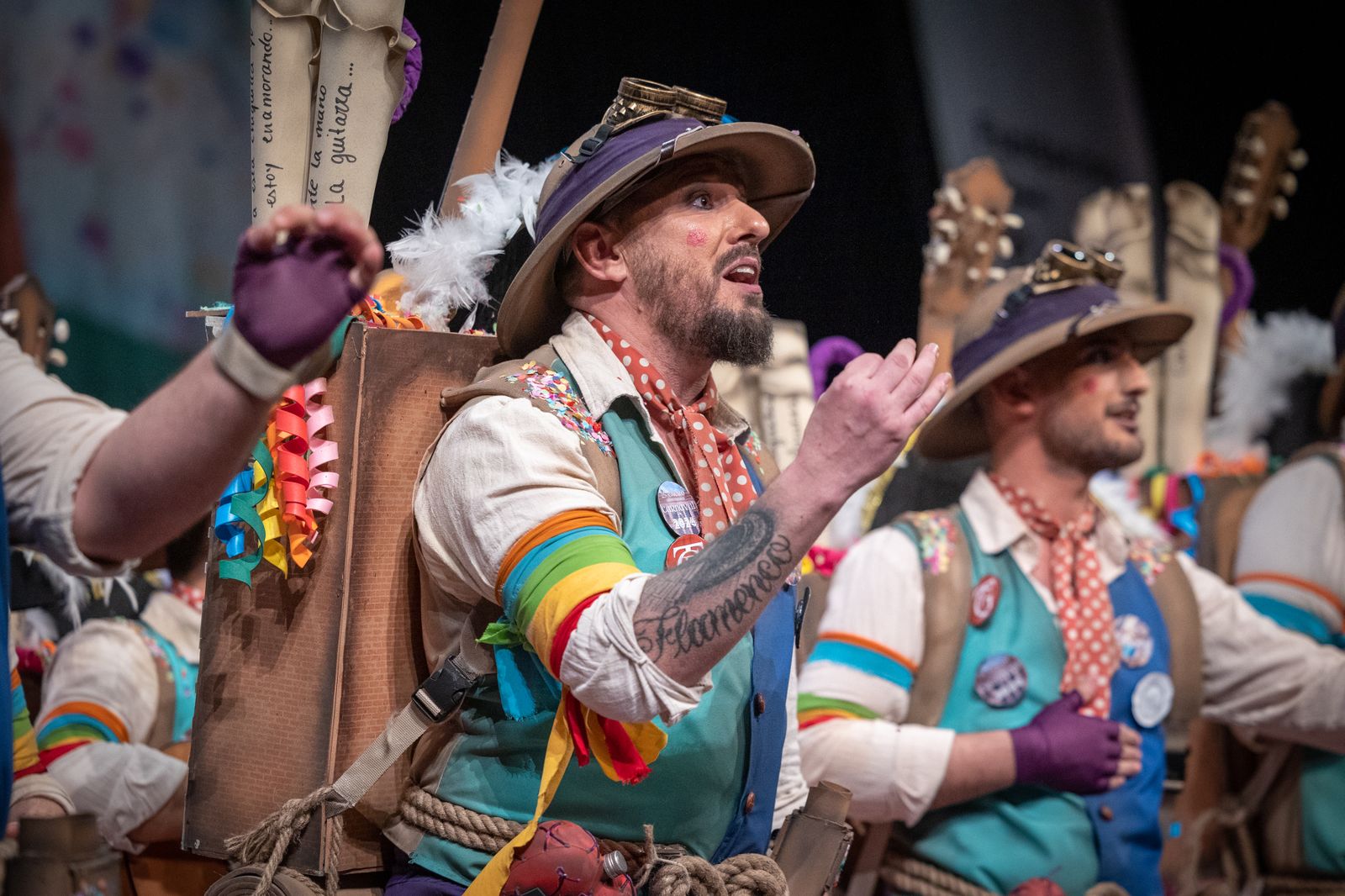 Comparsa 'El aventurero'