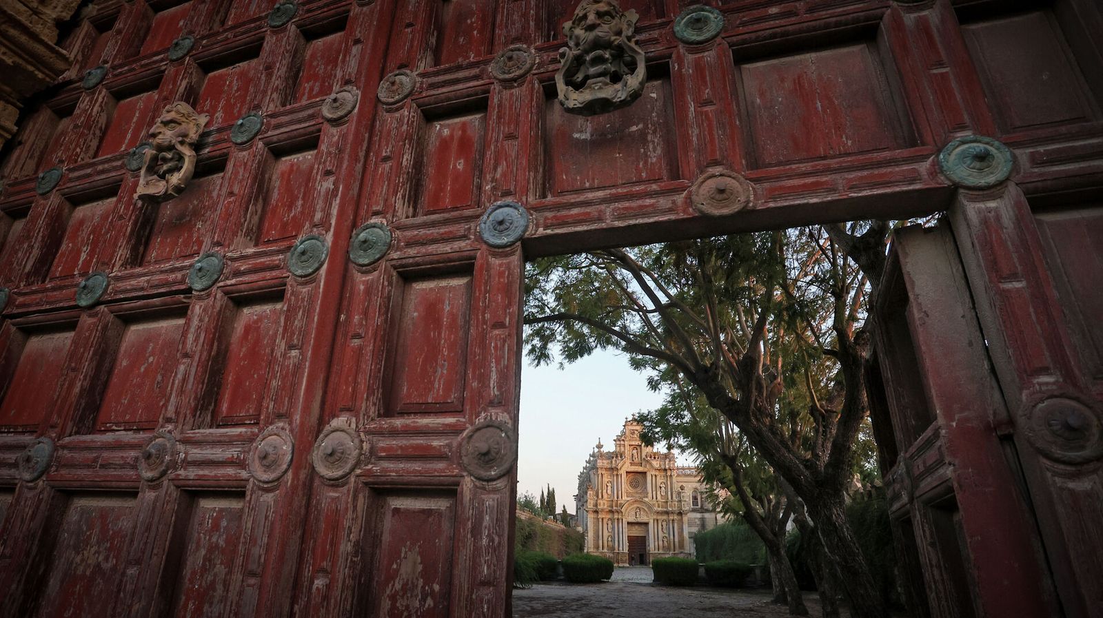 Monasterio de  la Cartuja de Jerez.