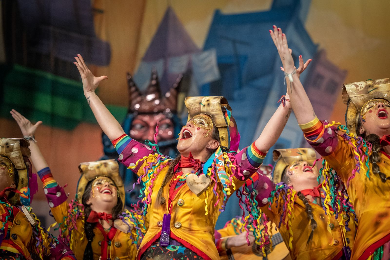 Comparsa 'La chirigotera'