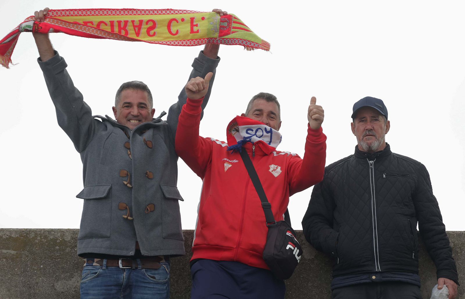 Búscate en el Nuevo Mirador durante el Algeciras - Alcoyano