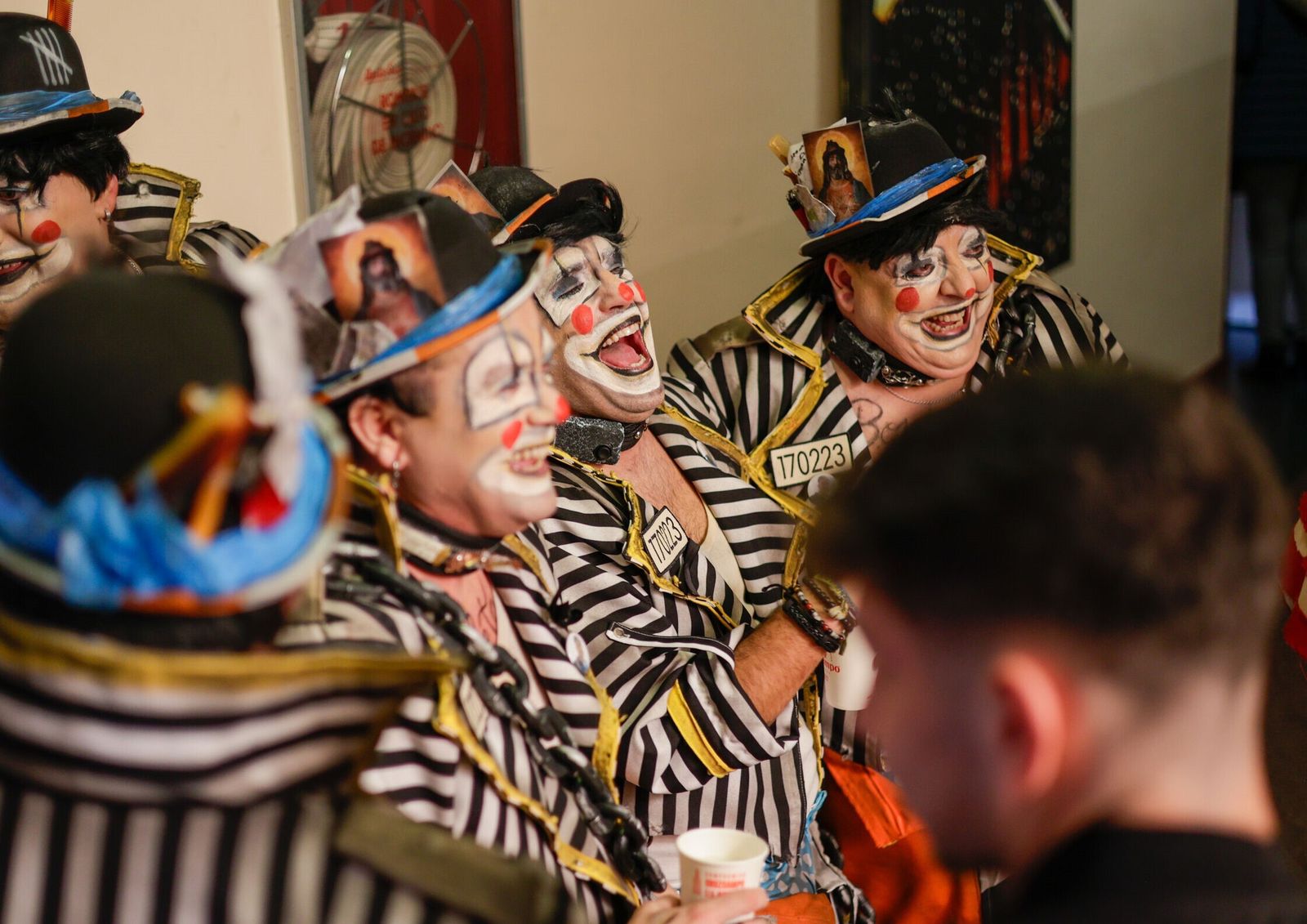 Chirigota 'La callejera invisible'