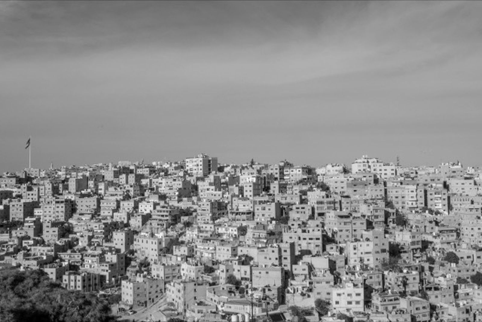 Una imagen de Cisjordania incluida en uno de los libros.