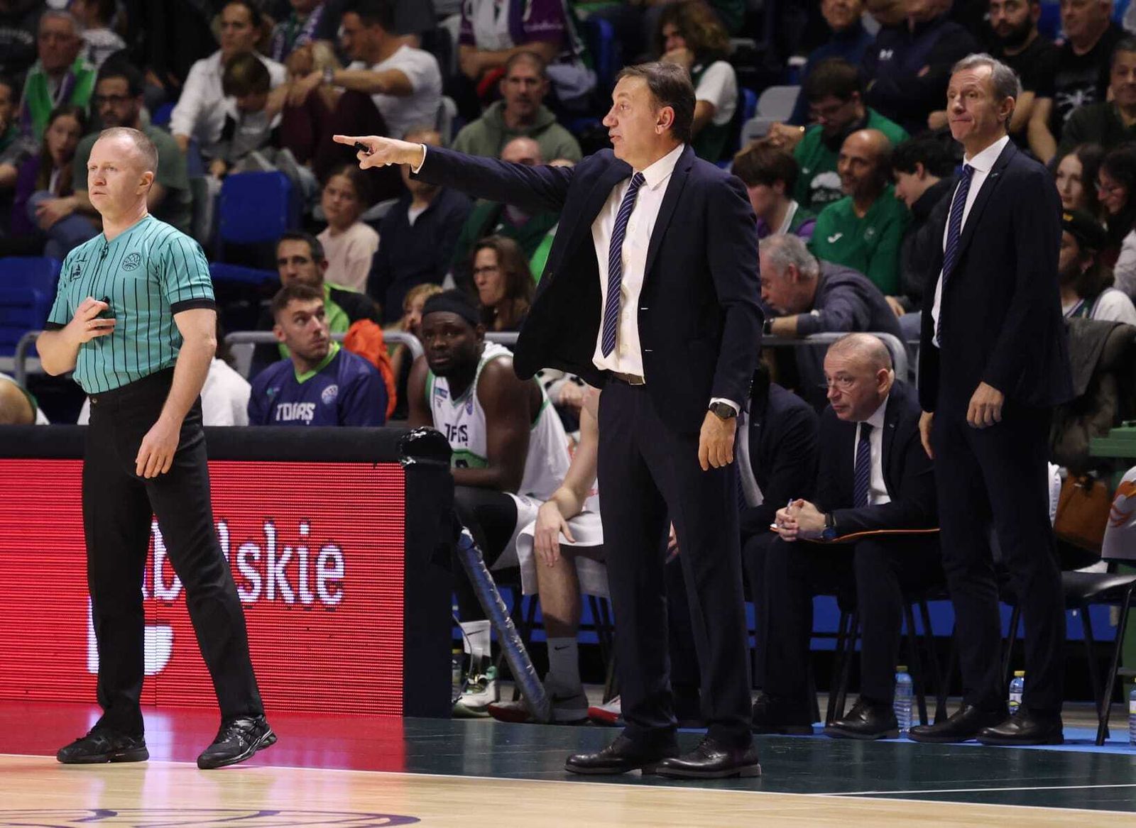 El Unicaja - Tofas Bursa, en fotos