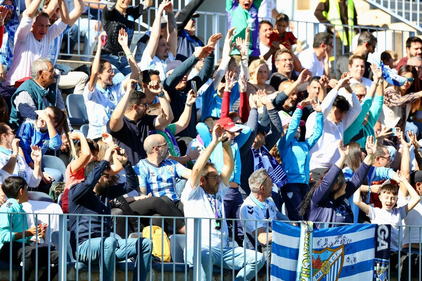 Búscate en las fotos del Málaga CF - Atlético Baleares