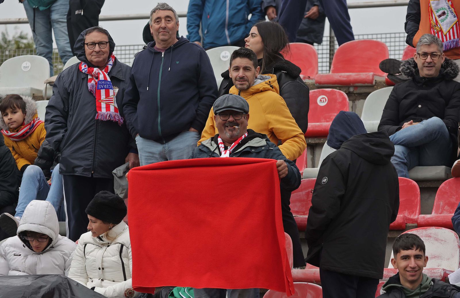 Búscate en el Nuevo Mirador durante el Algeciras - Melilla