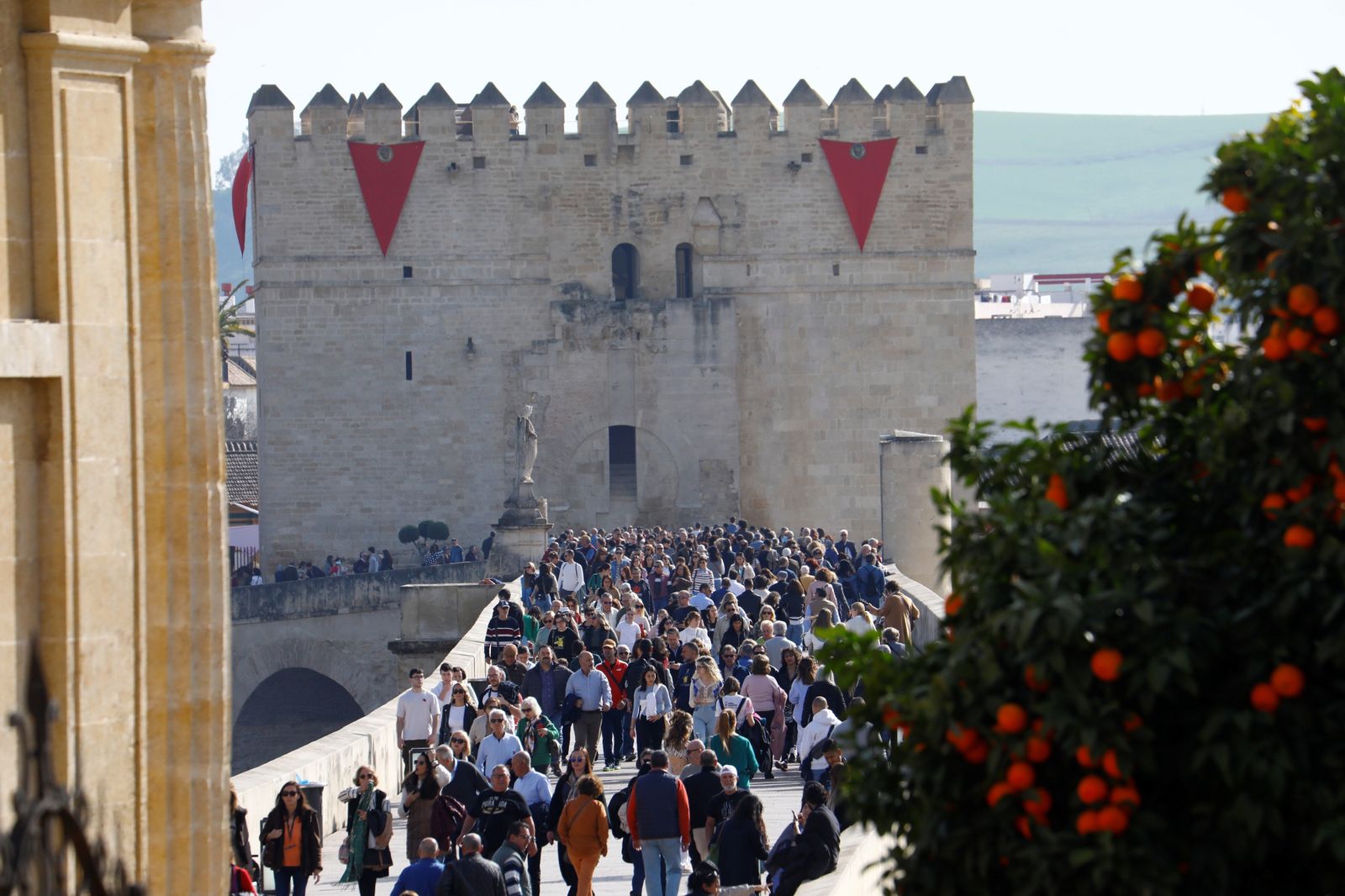 Las imágenes de un fin de semana primaveral en Córdoba