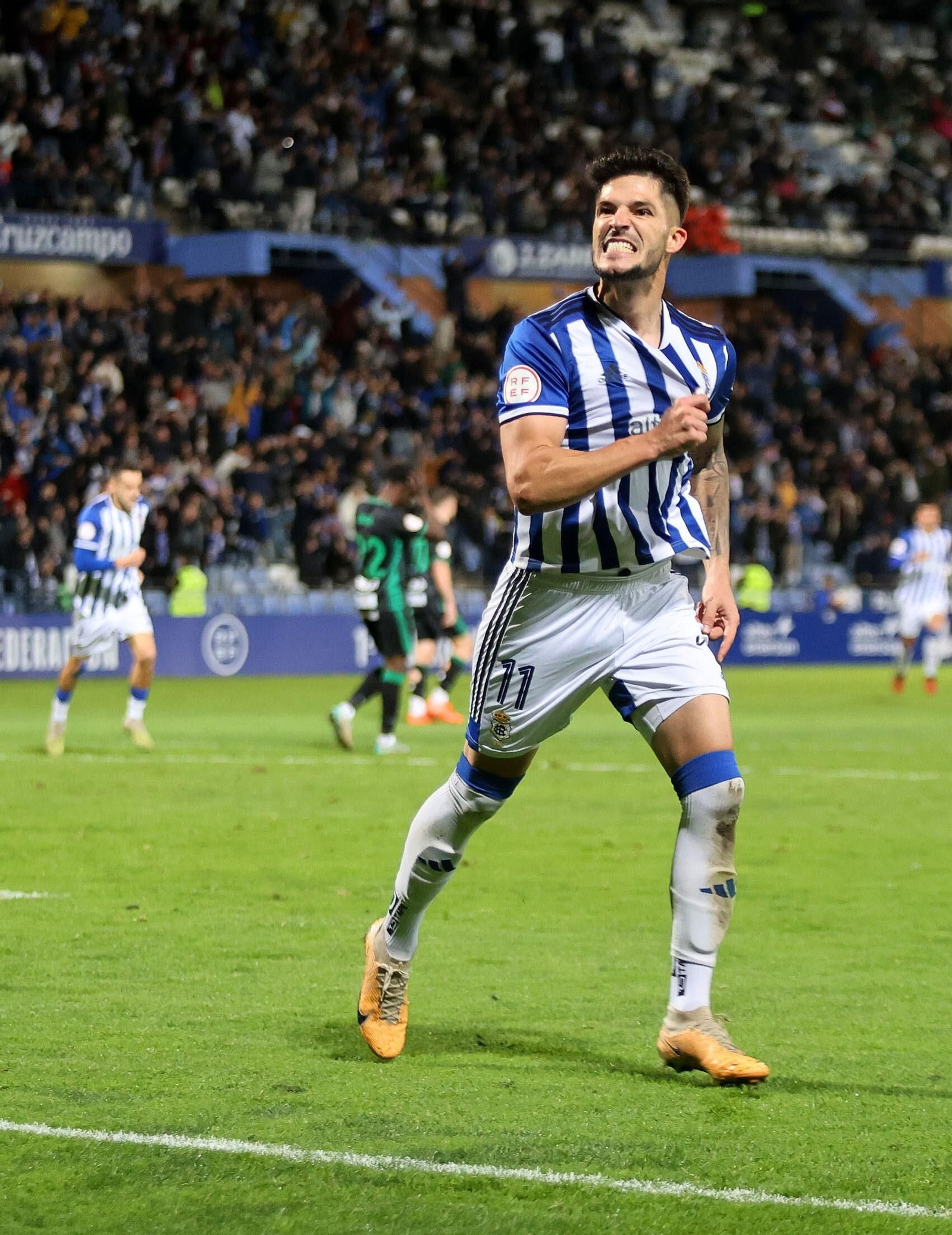 Las mejores fotos del ambiente en el Nuevo Colombino para el Recre - Córdoba CF