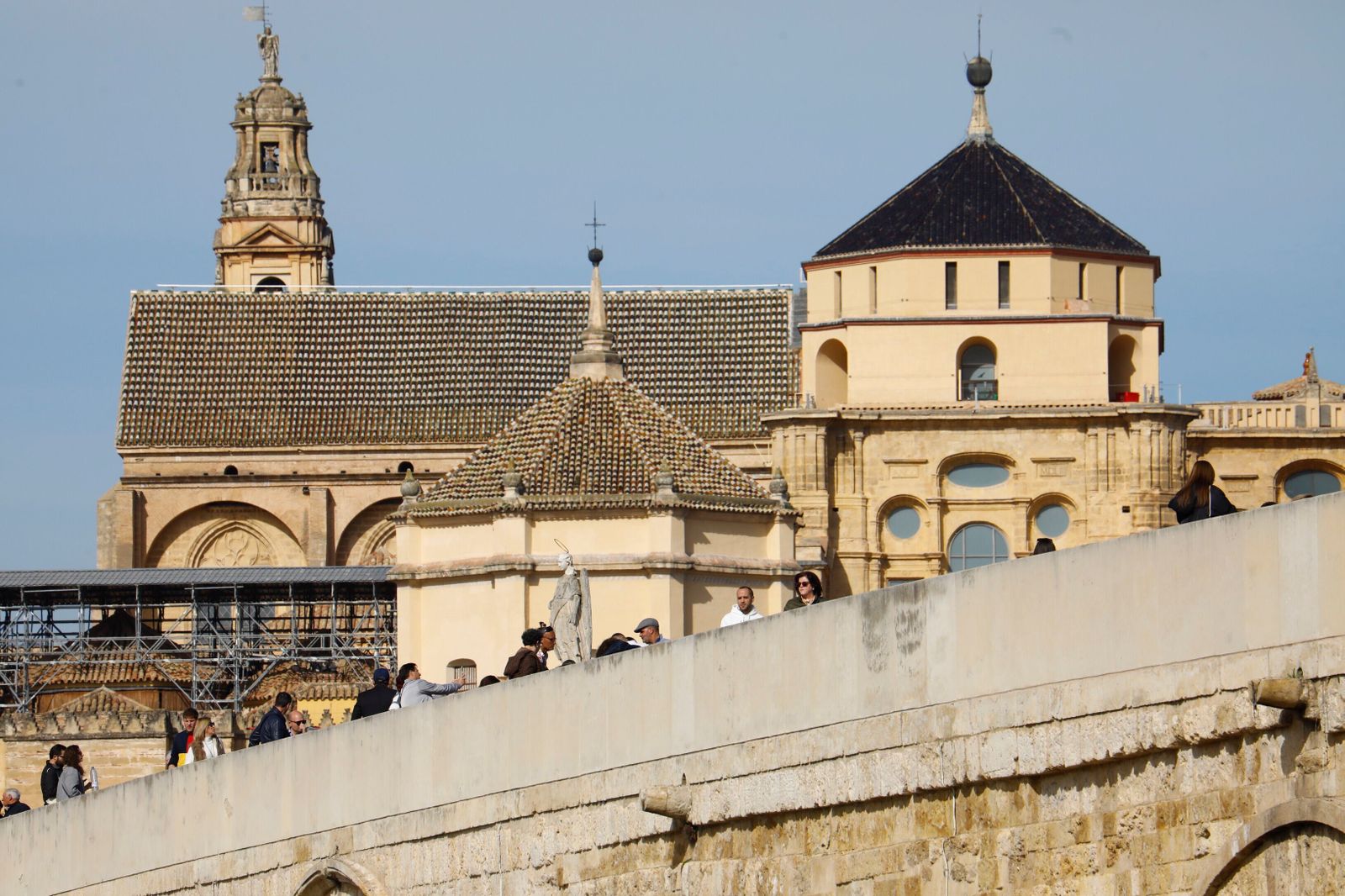 Las imágenes de un fin de semana primaveral en Córdoba