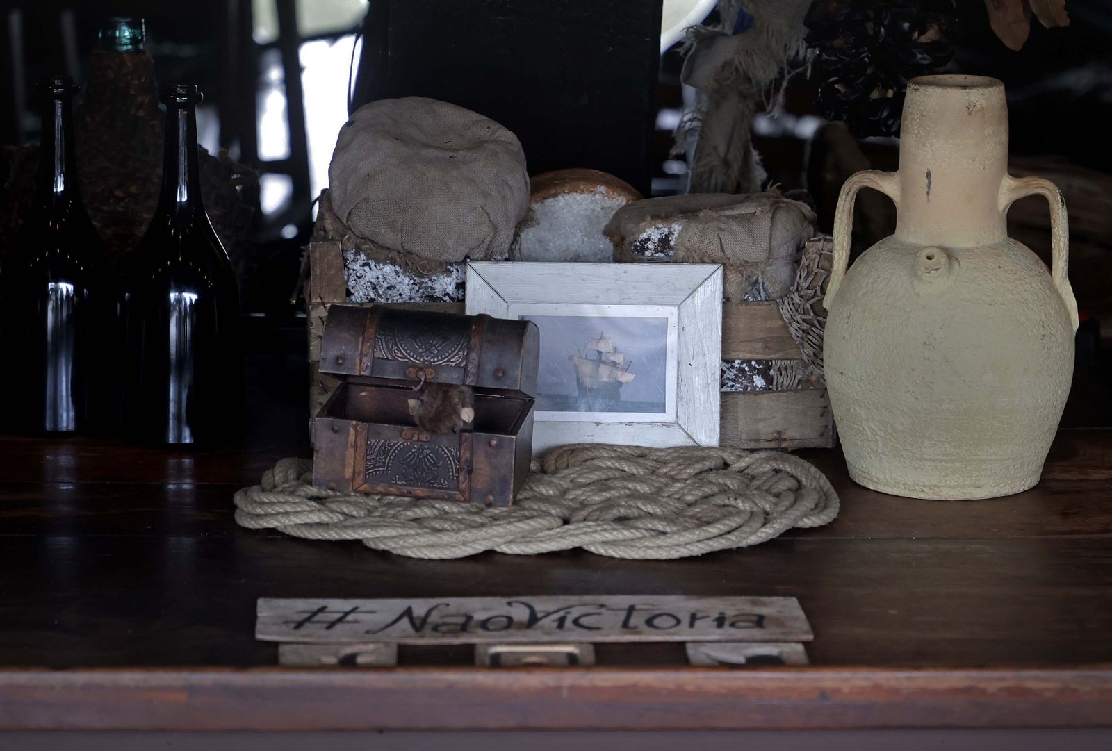 Fotos de la Nao Victoria en Algeciras