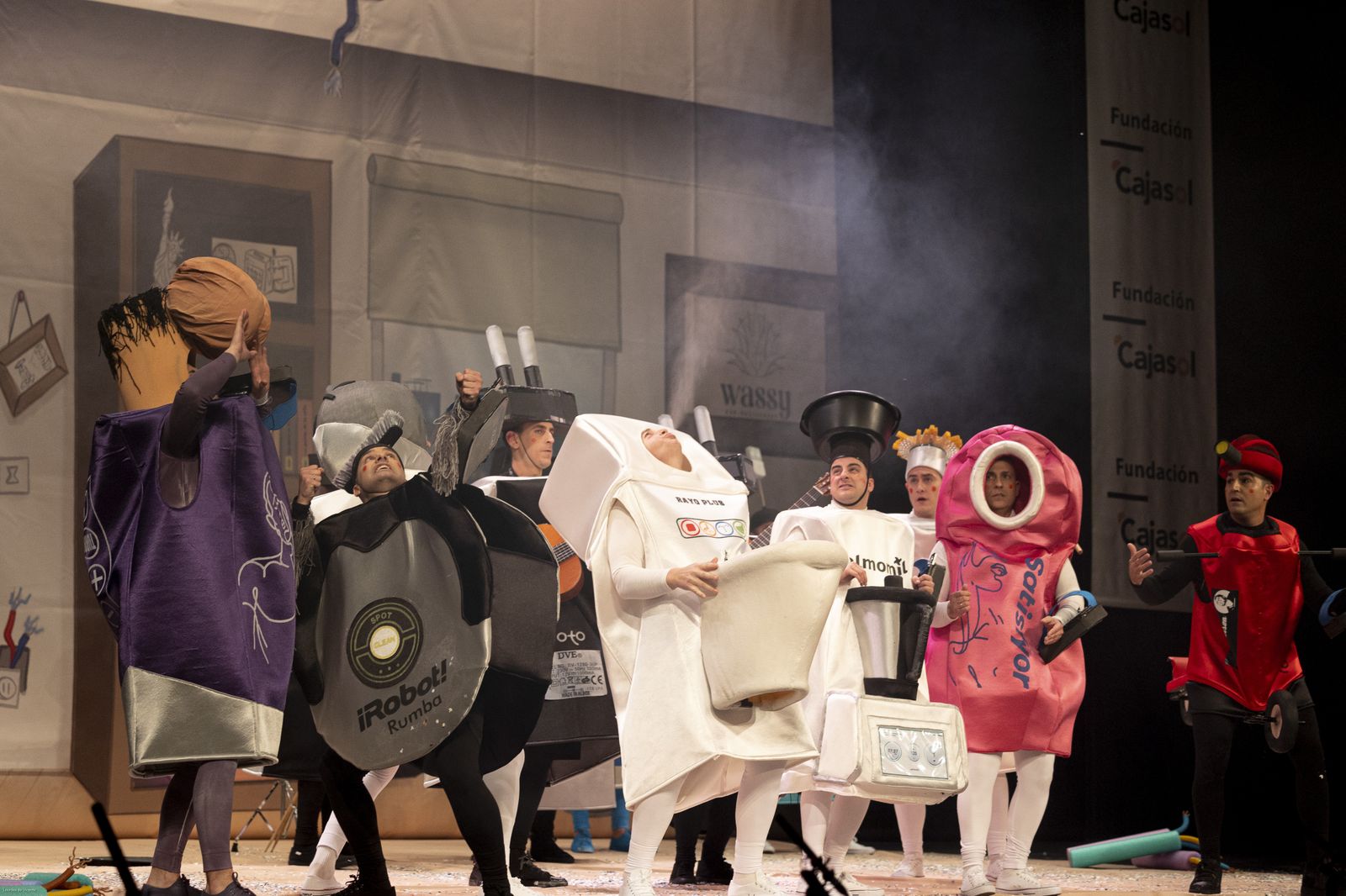 Chirigota 'El planeta de los litios'