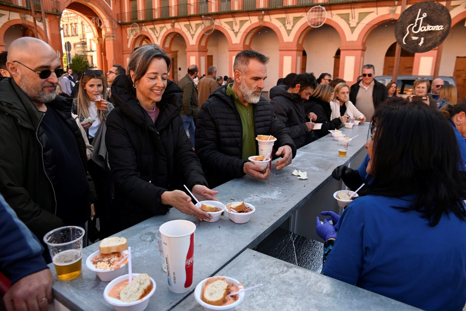 La Salmorejá y los sultanes del Carnaval de Córdoba, en imágenes