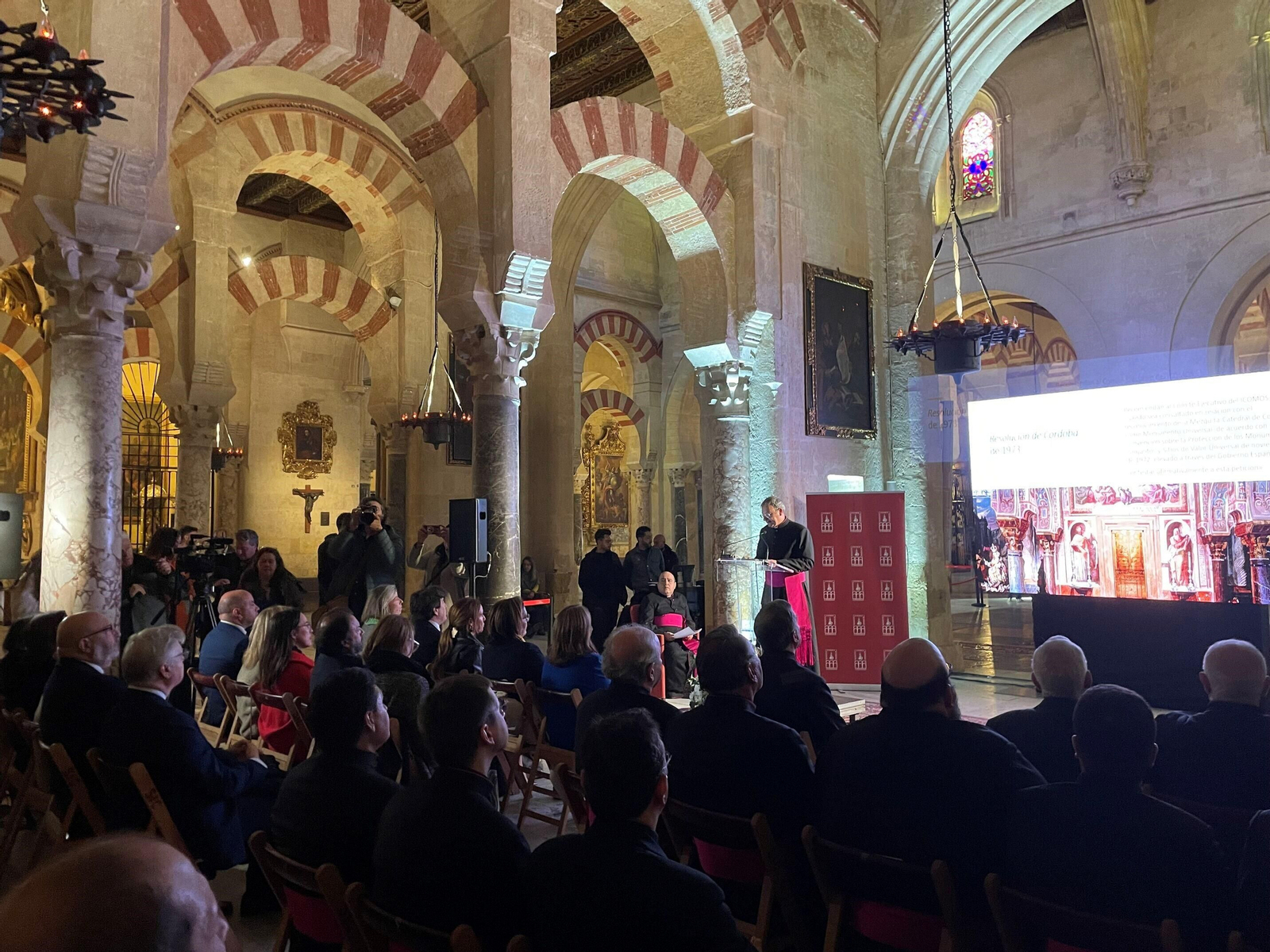 Presentación de las actividades.