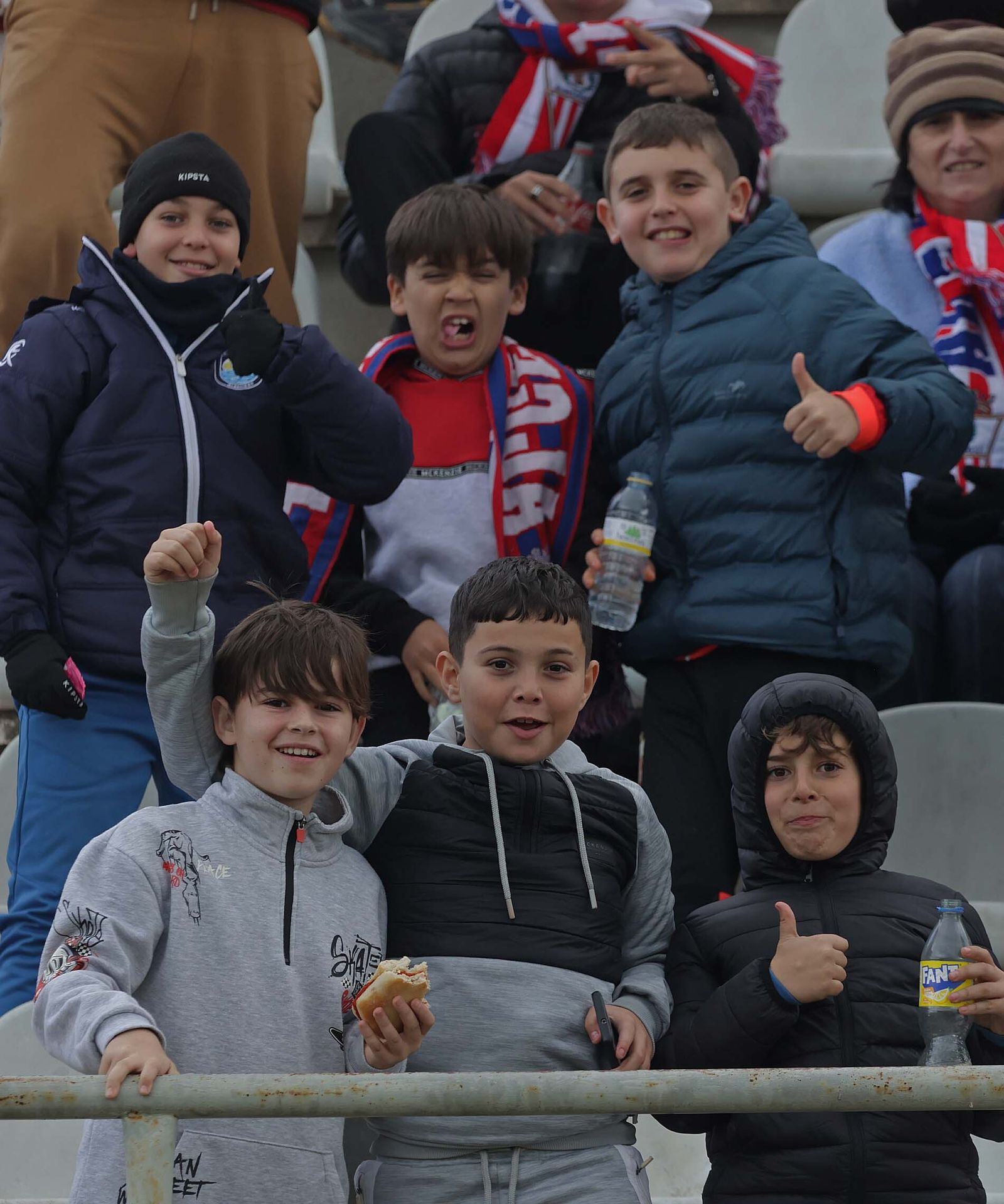 Búscate en el Nuevo Mirador durante el Algeciras - Alcoyano