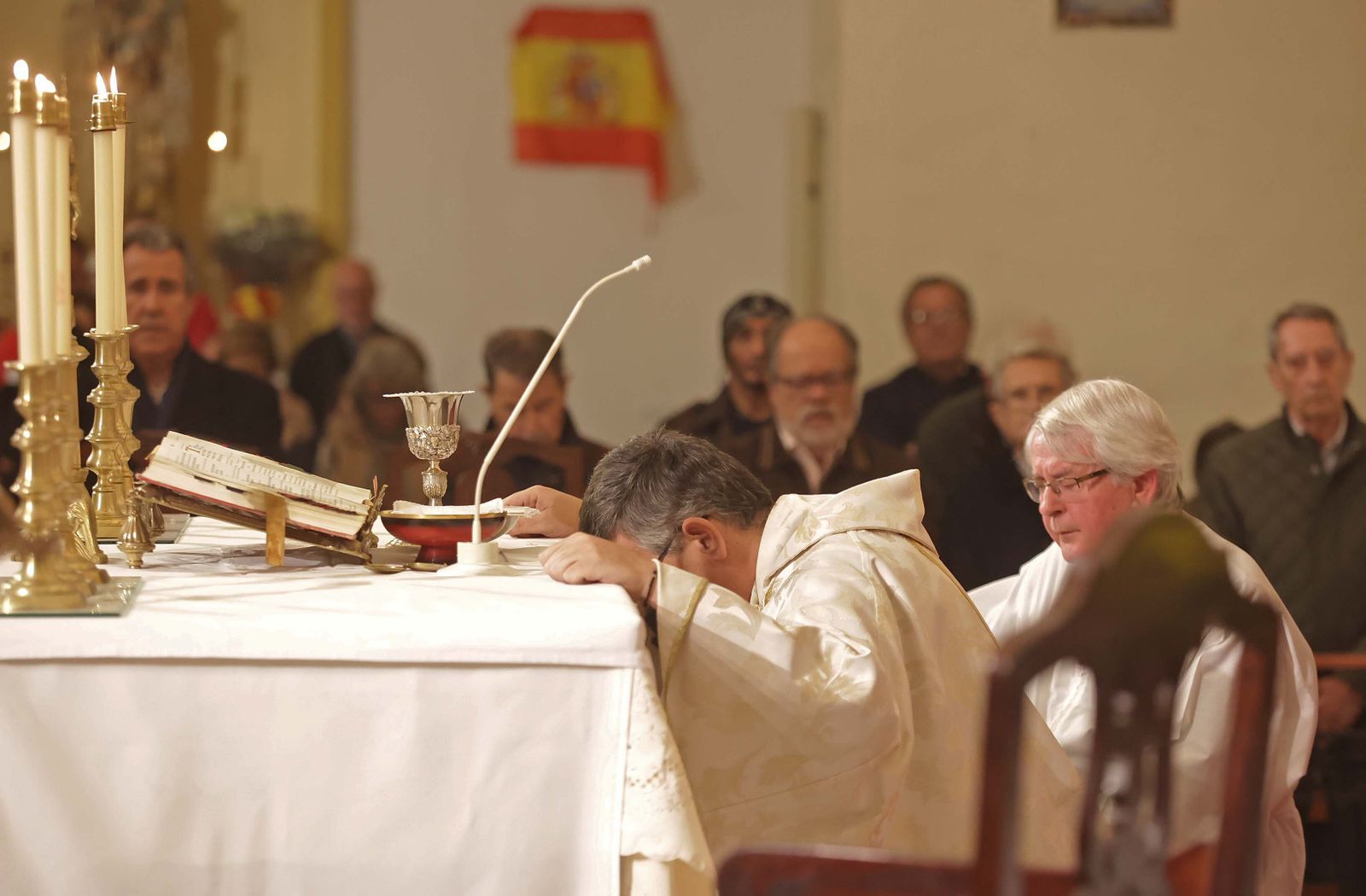 El homenaje a Diego Valencia en el primer aniversario de su asesinato a manos de Yassine Kanjaa, en imágenes