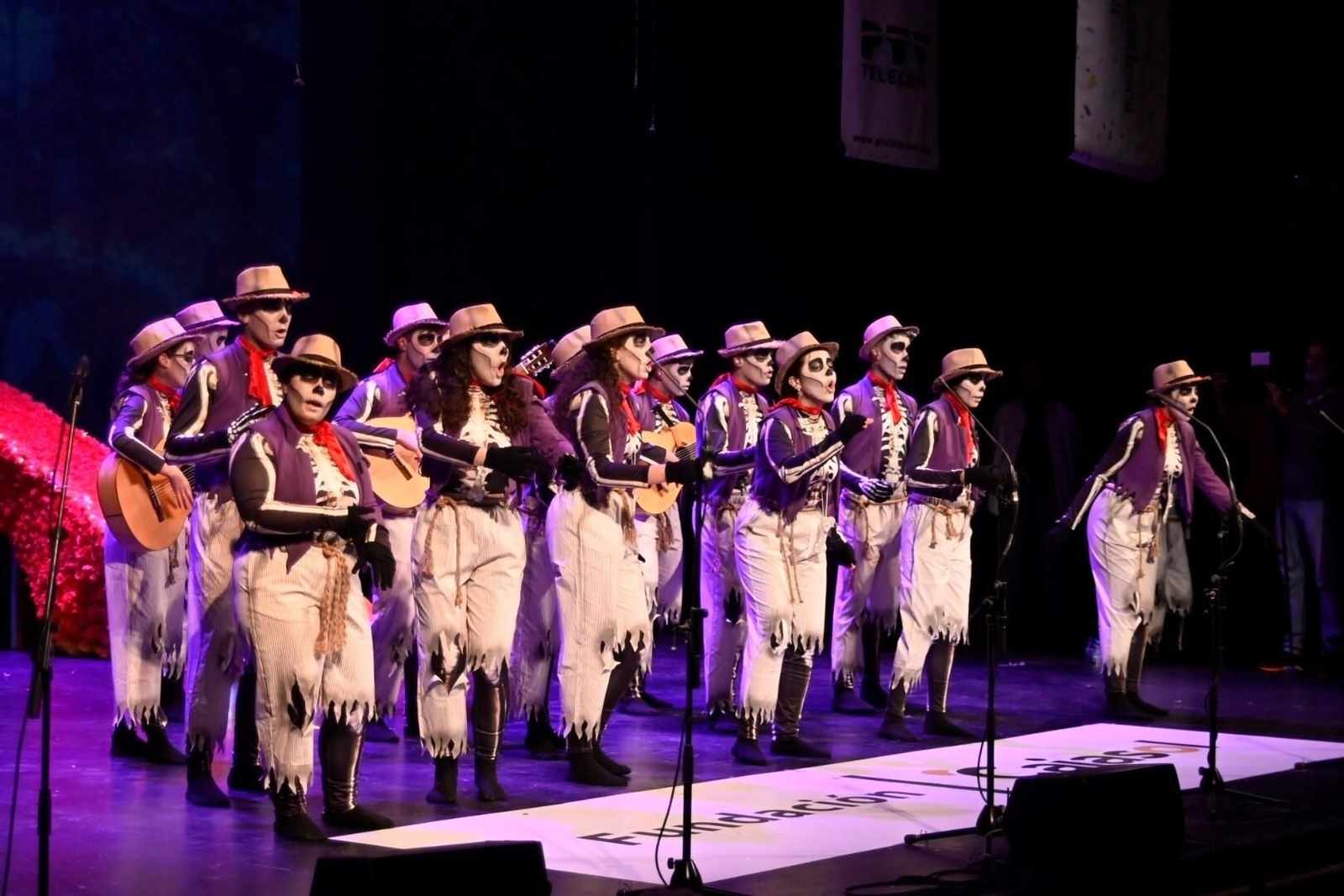La segunda semifinal del Concurso de Agrupaciones del Carnaval de Córdoba, en imágenes