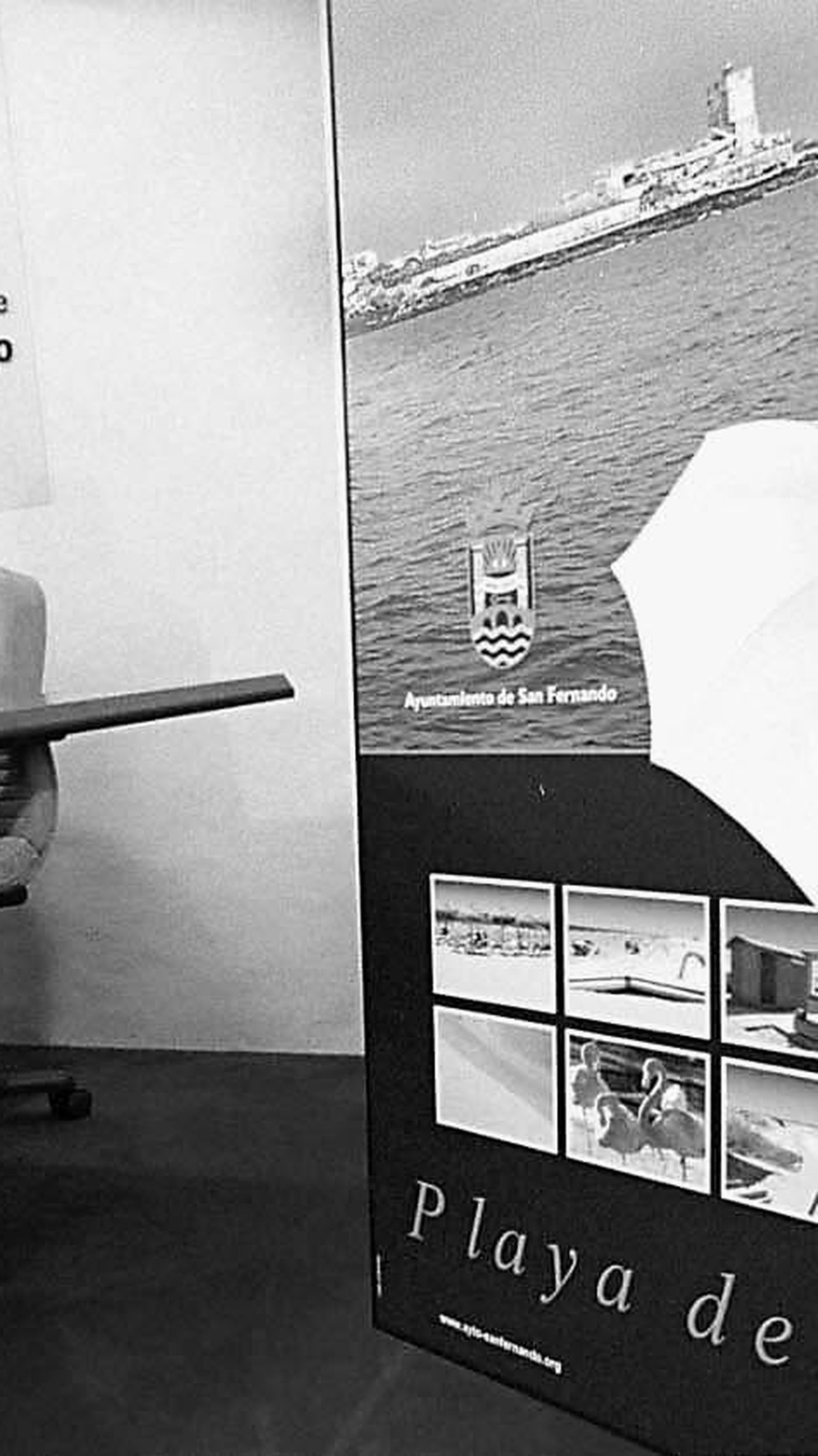 Presentación de la propuesta que el Ayuntamiento de San Fernando llevó a FITUR, centrada en la playa de Camposoto.