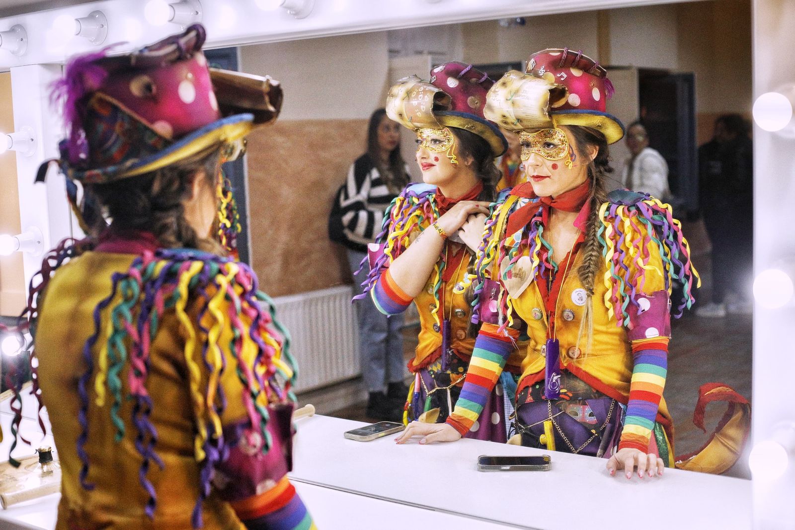 Comparsa 'La chirigotera'