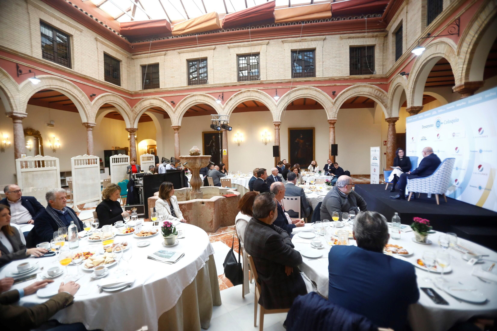 El rector de la Universidad de Córdoba, Manuel Torralbo, habla sobre los centros territoriales