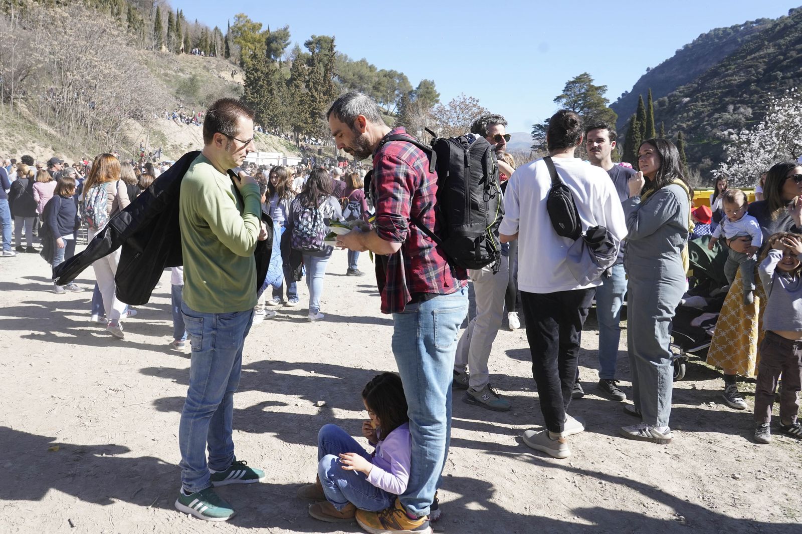 La romería de San Cecilio, en imágenes
