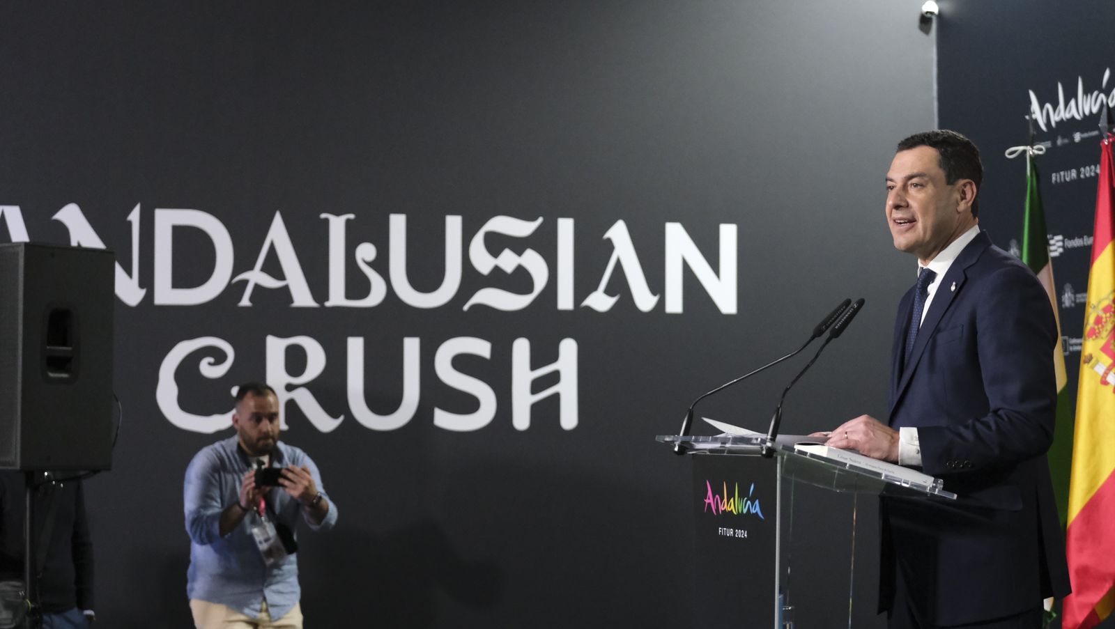 El pabellón de Andalucía en FITUR 2024, en imágenes