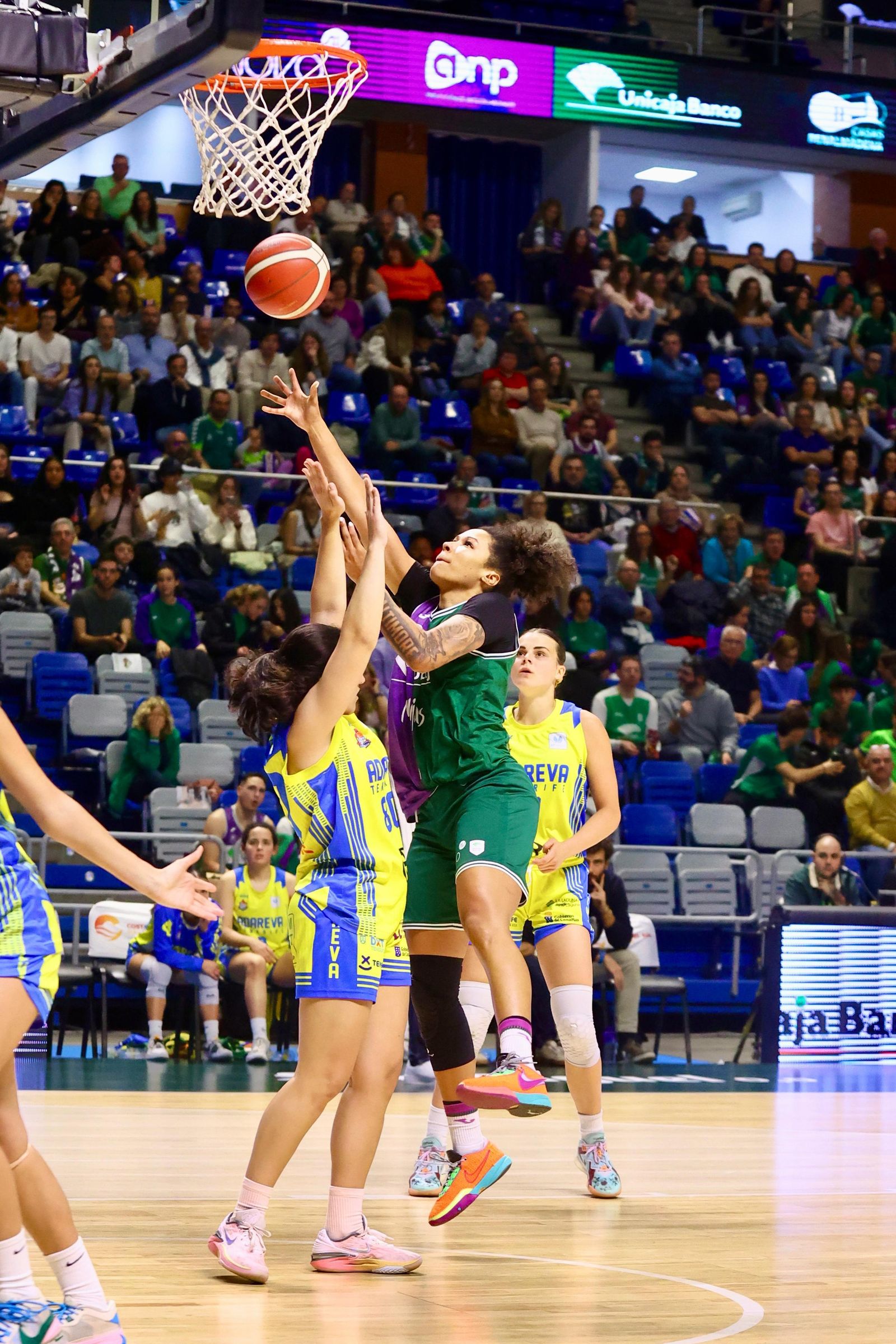 El histórico Unicaja Mijas - Adareva, en fotos