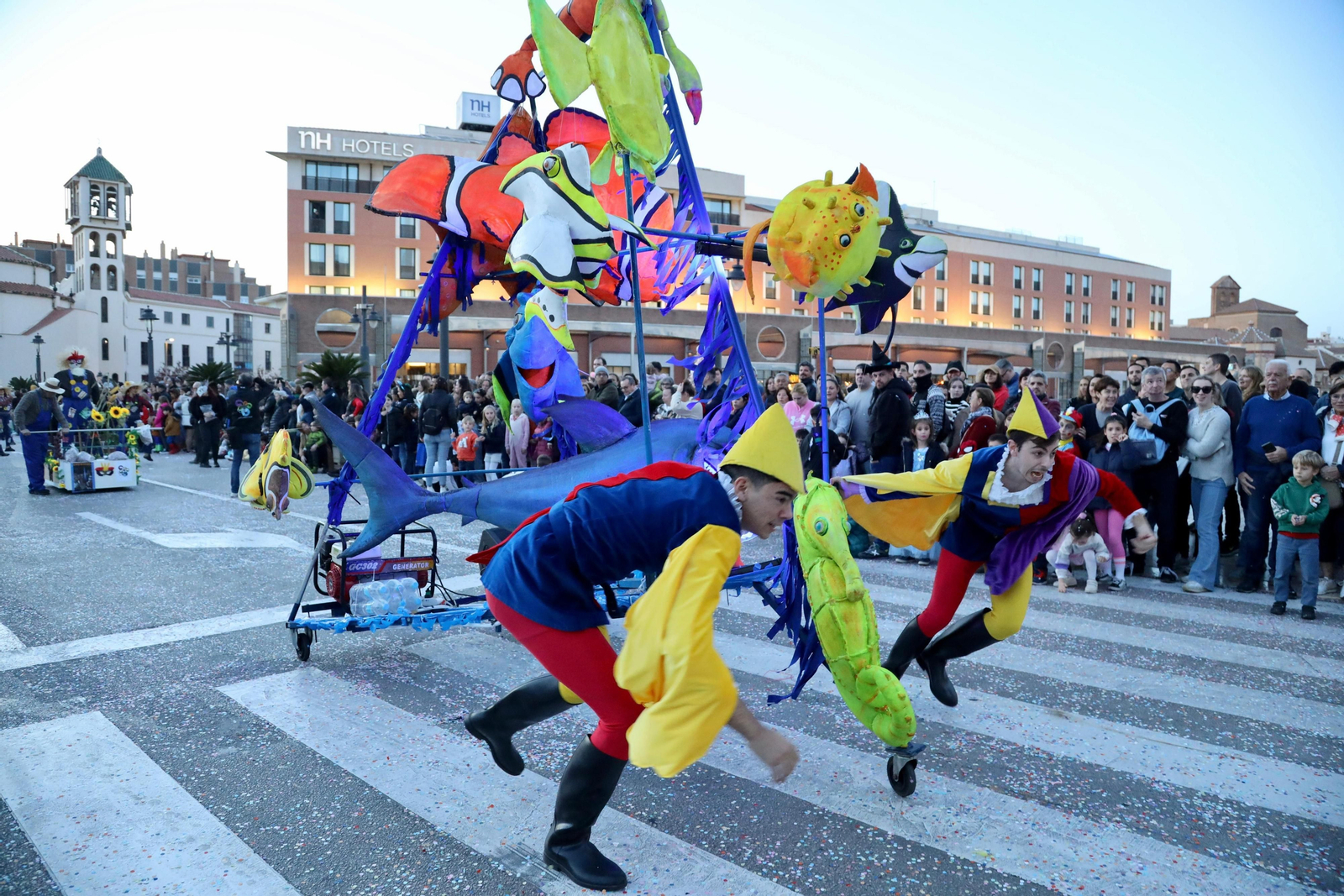 El desfile del Carnaval de Málaga, en fotos