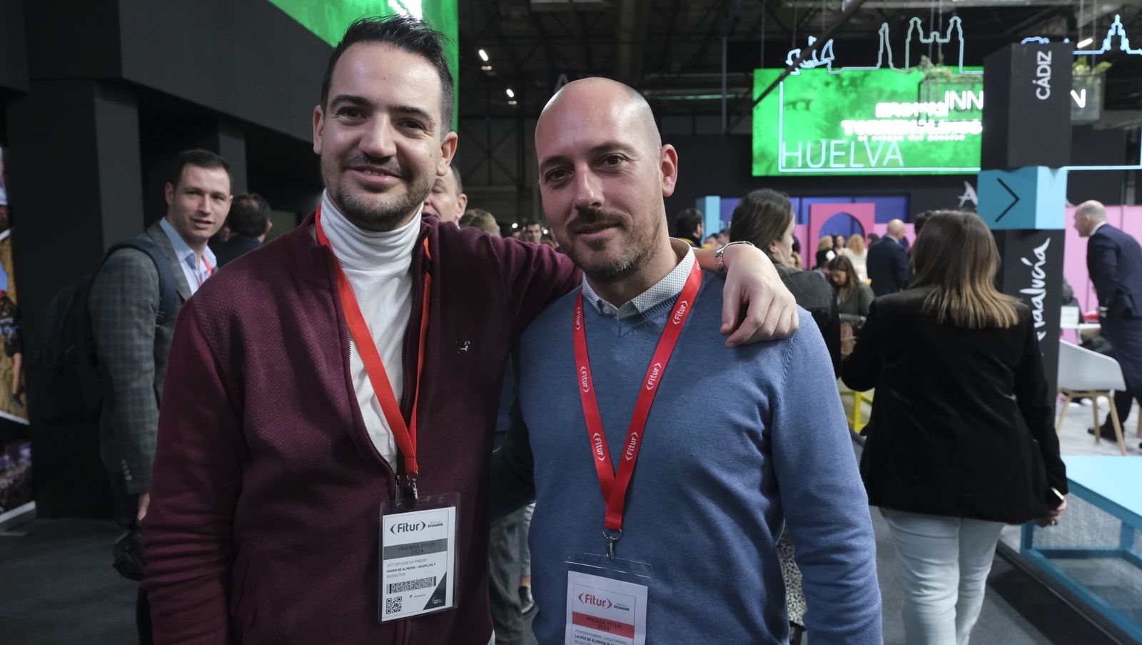 El pabellón de Andalucía en FITUR 2024, en imágenes