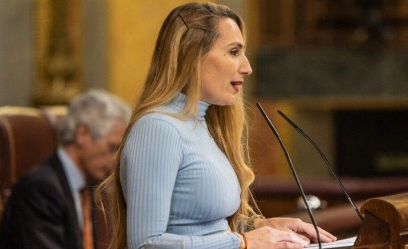 La  presidenta de  Vox en Baleares, Patricia  de  las  Heras.