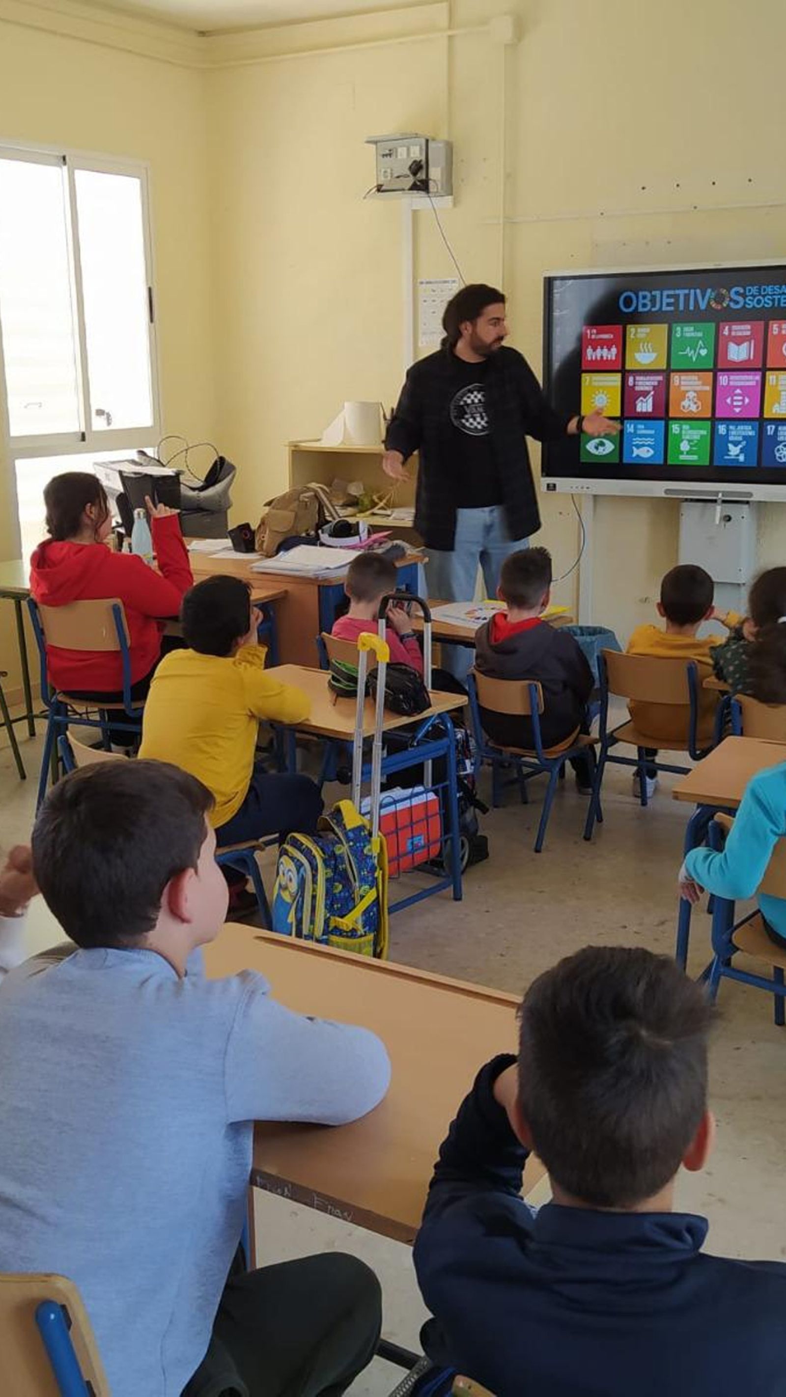 Proyecto de colaboración en el aula.