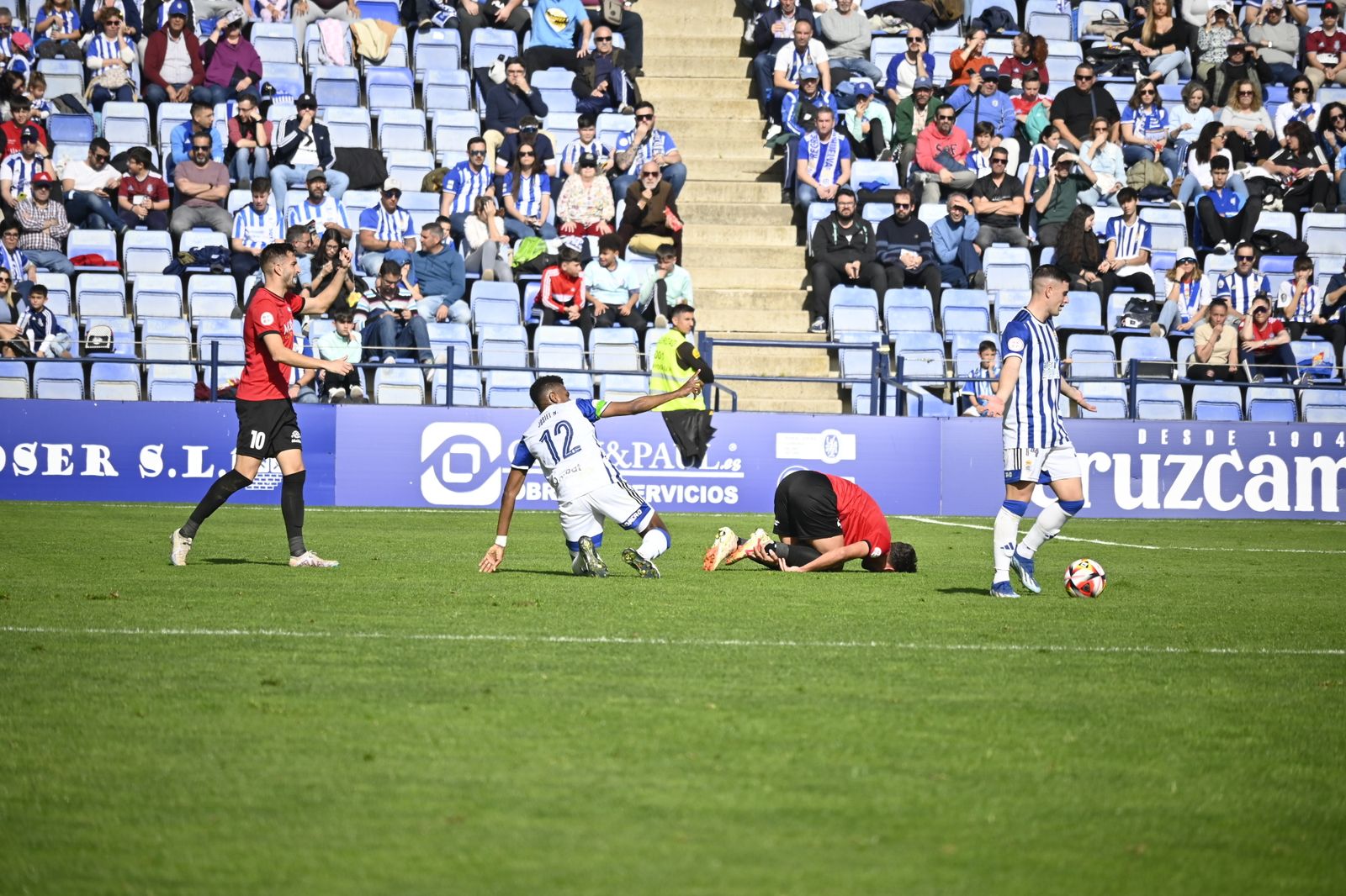 Imágenes del partido: Recre - Melilla