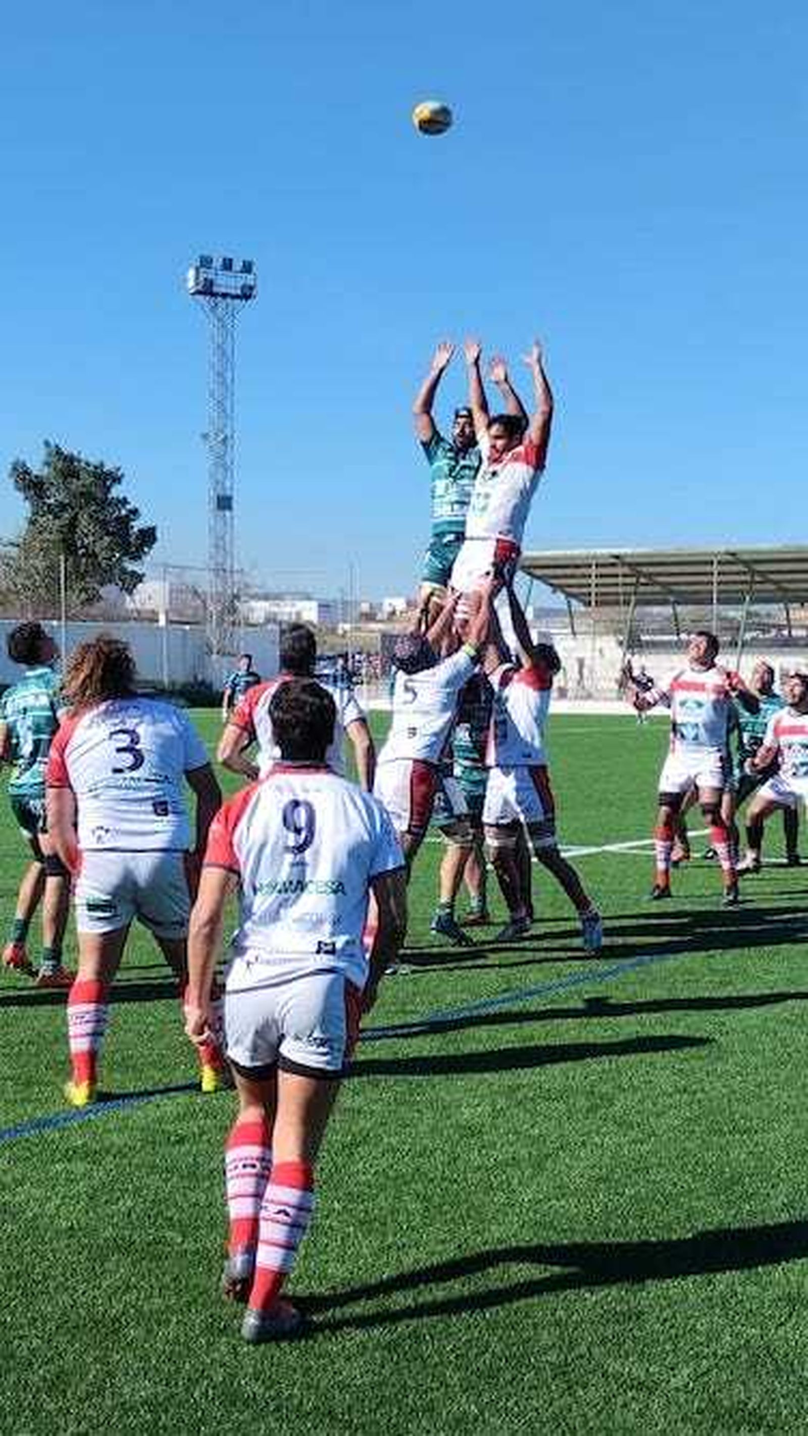 El encuentro se disputó en Las Lagunillas con buen aforo en las gradas.