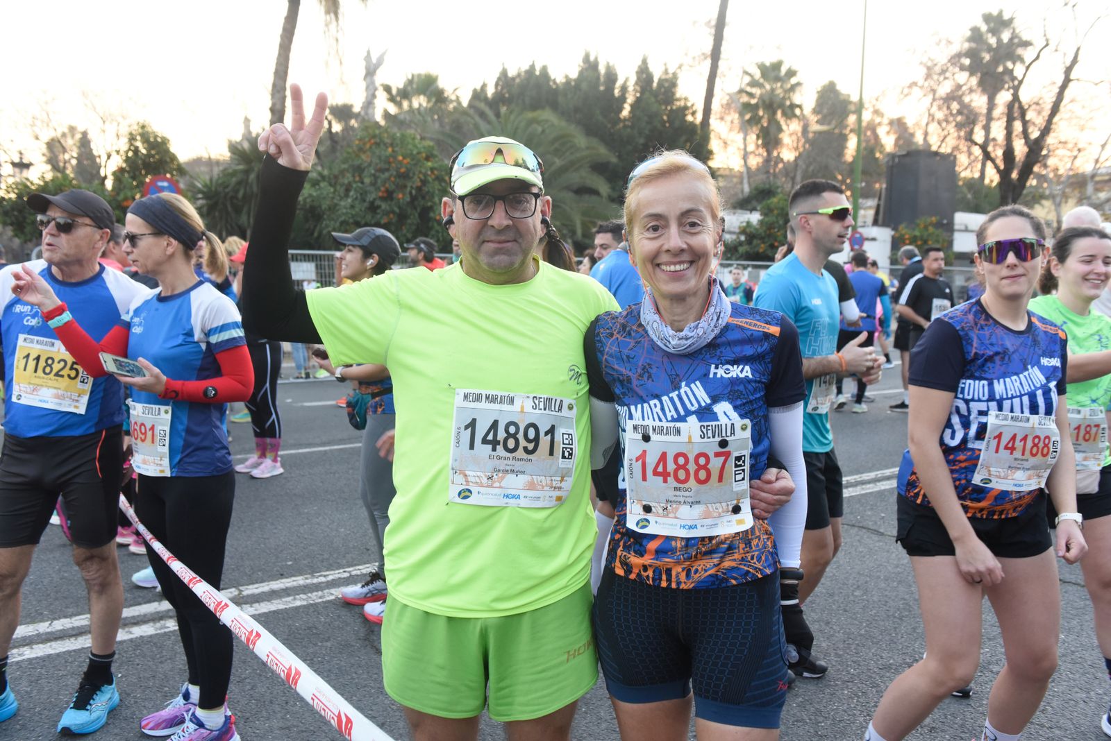 Búscate en la Media Maratón de Sevilla 2024, 1