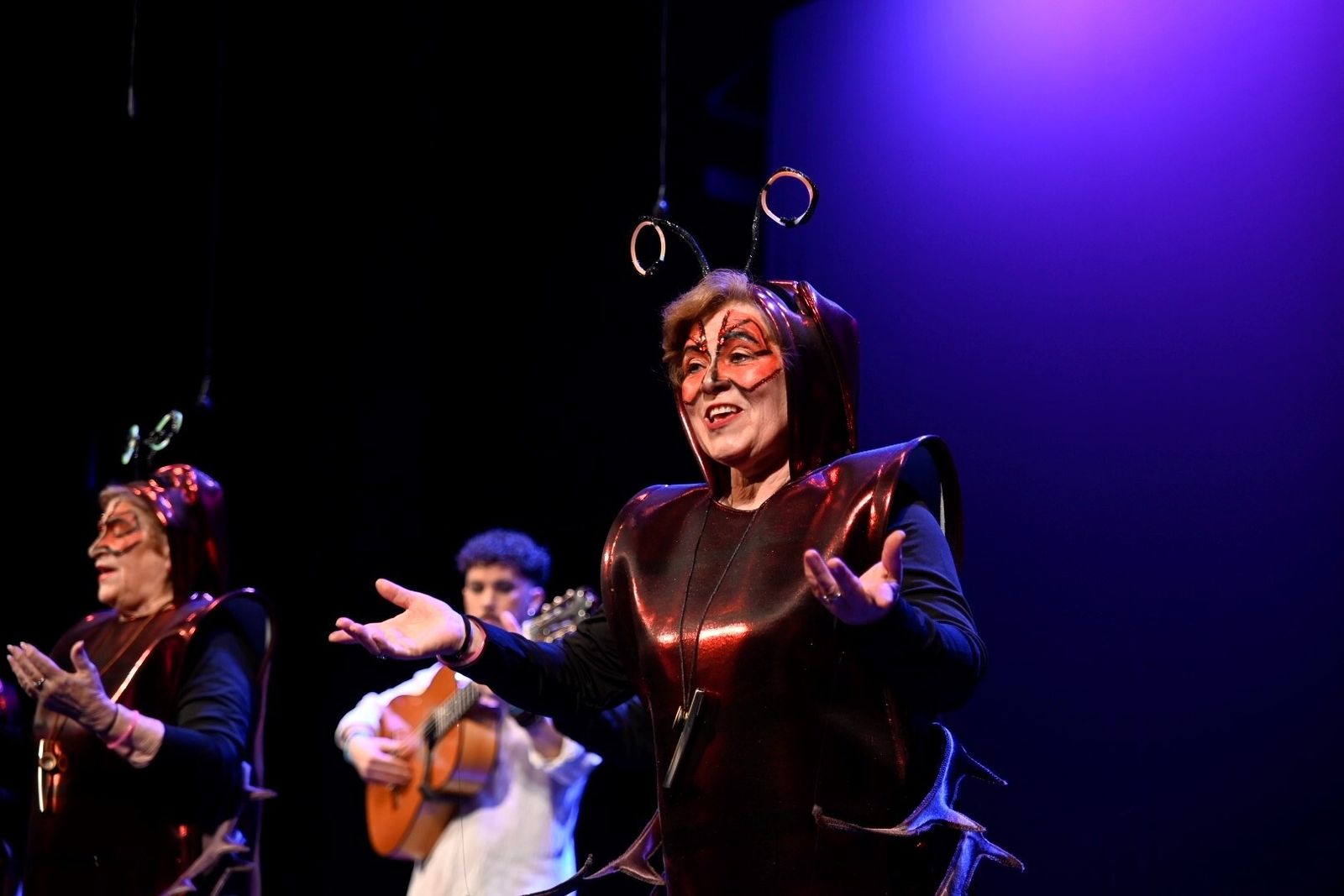 Las imágenes de la Fiesta de Mayores del Carnaval de Córdoba