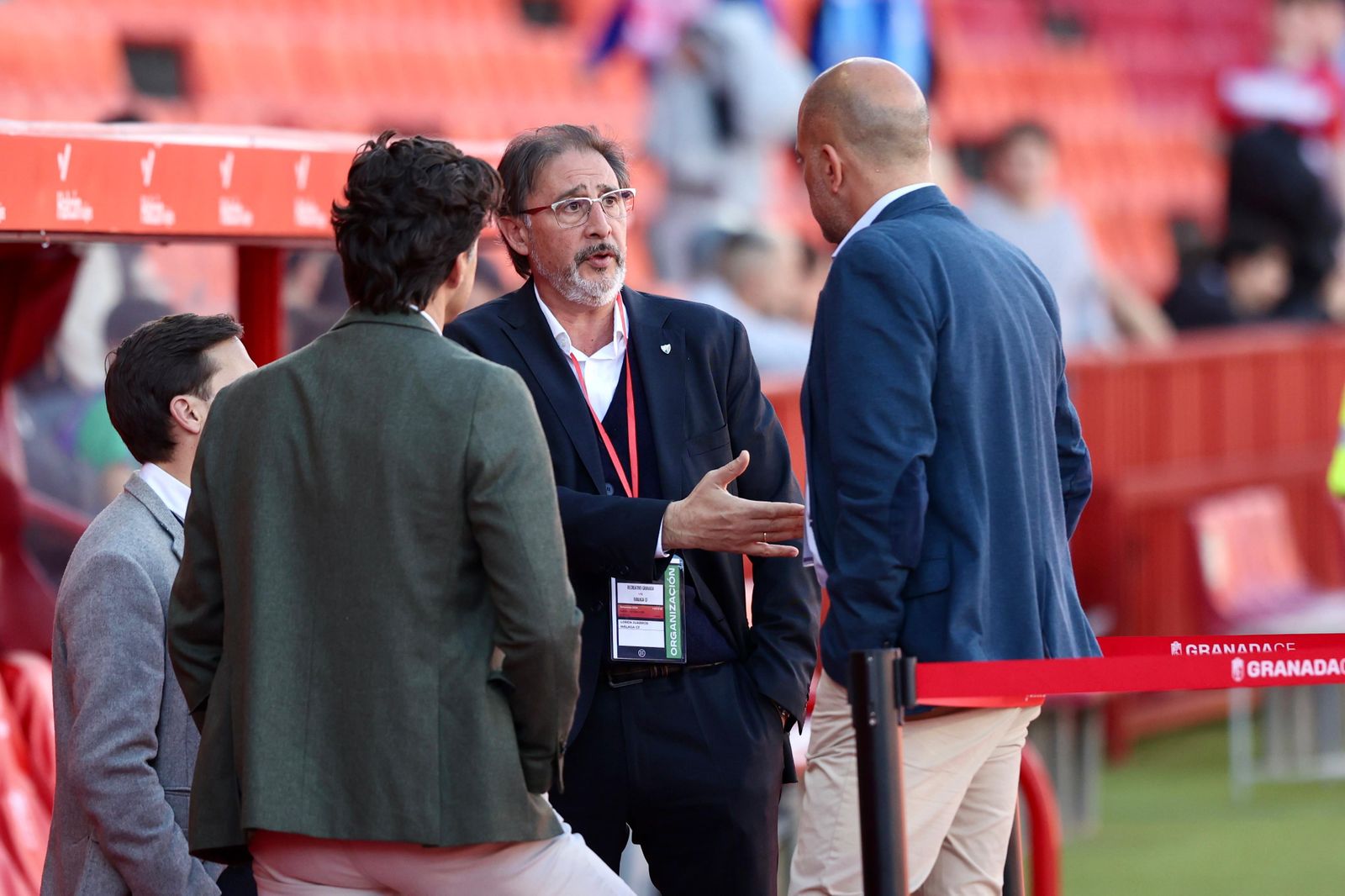 Las fotos del Recreativo Granada - Málaga CF
