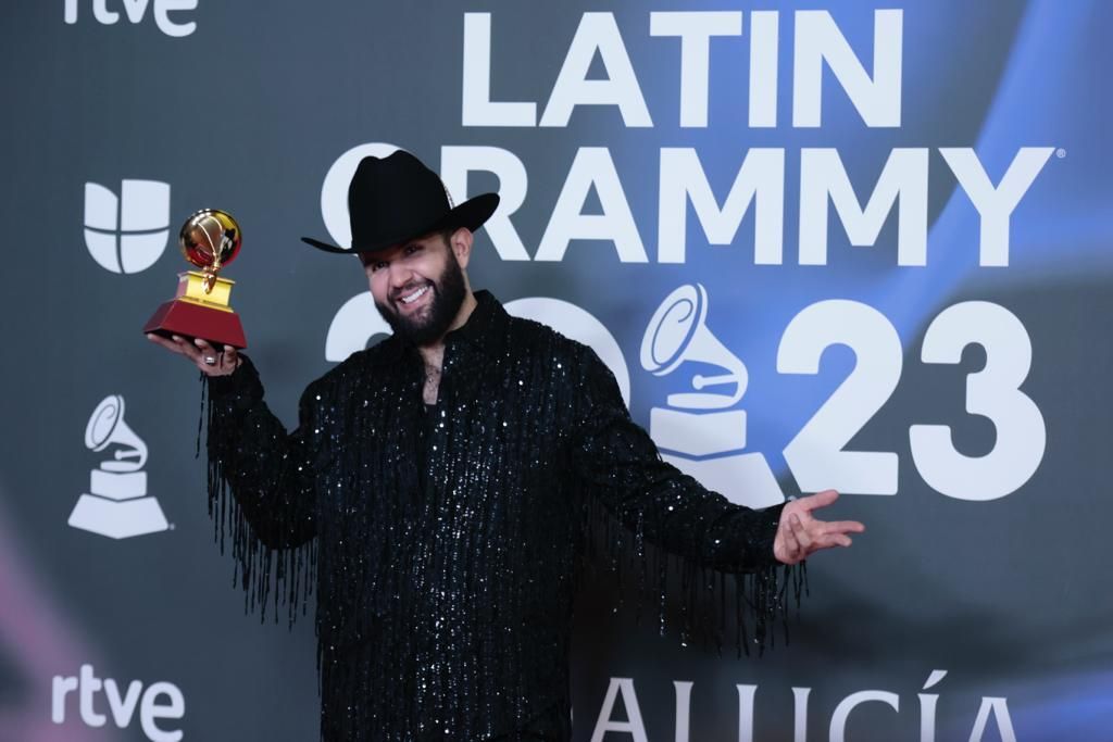 Las fotos de la galería de los Grammy Latinos en Sevilla